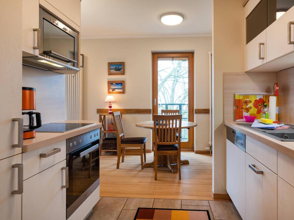 Kaiservillen Heringsdorf - Ferienwohnung Mit 2 Schlafzimmern Und Balkon D212 المظهر الخارجي الصورة