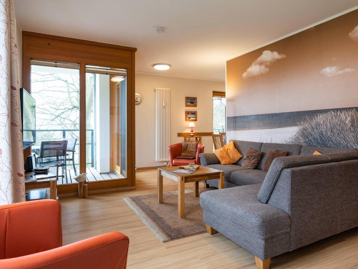 Kaiservillen Heringsdorf - Ferienwohnung Mit 2 Schlafzimmern Und Balkon D212 المظهر الخارجي الصورة