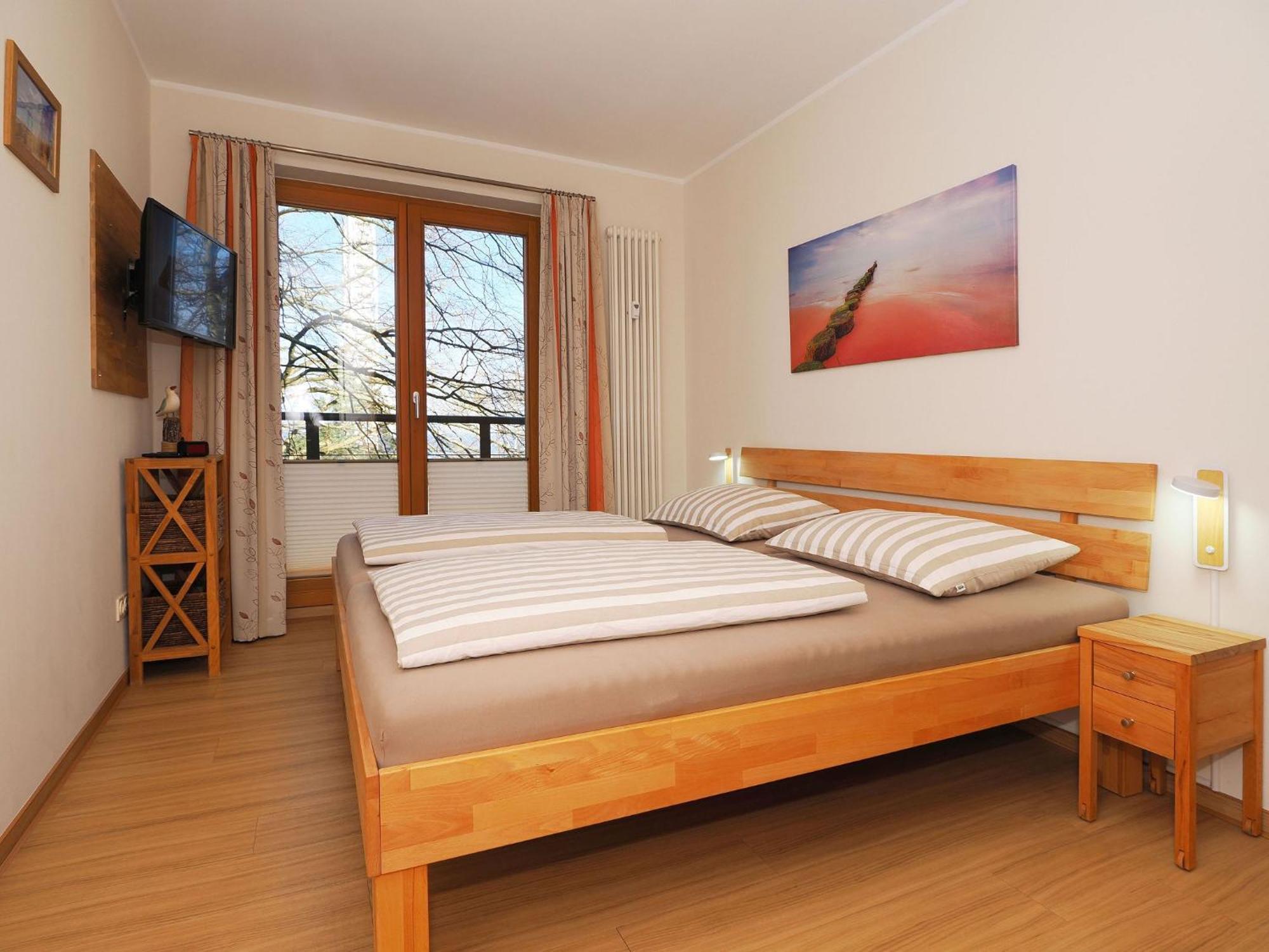Kaiservillen Heringsdorf - Ferienwohnung Mit 2 Schlafzimmern Und Balkon D212 المظهر الخارجي الصورة