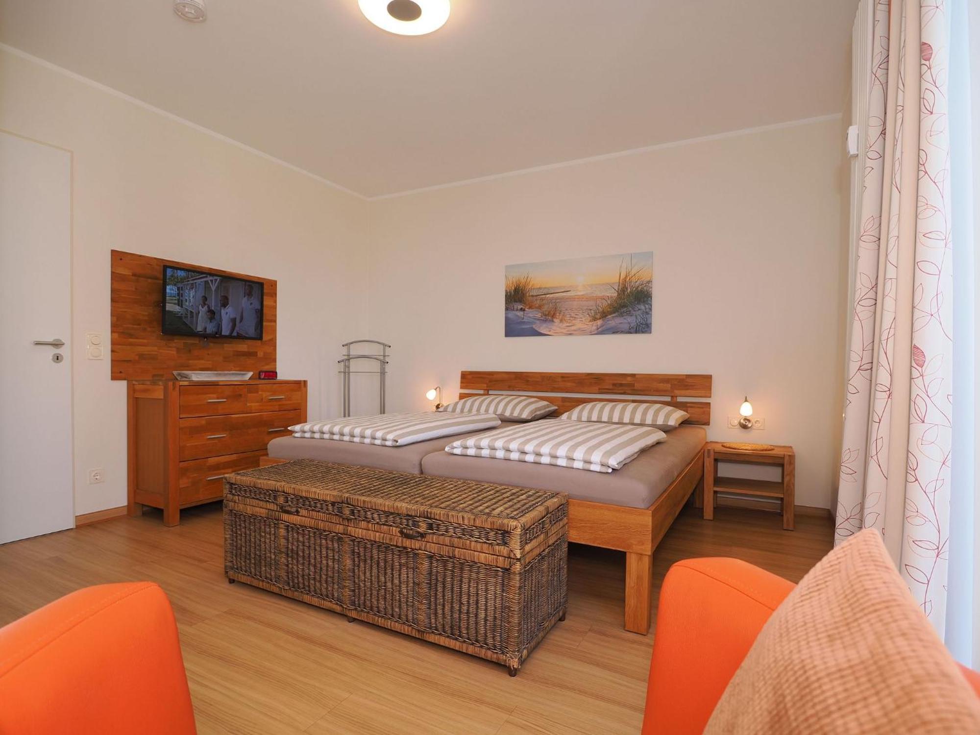 Kaiservillen Heringsdorf - Ferienwohnung Mit 2 Schlafzimmern Und Balkon D212 المظهر الخارجي الصورة